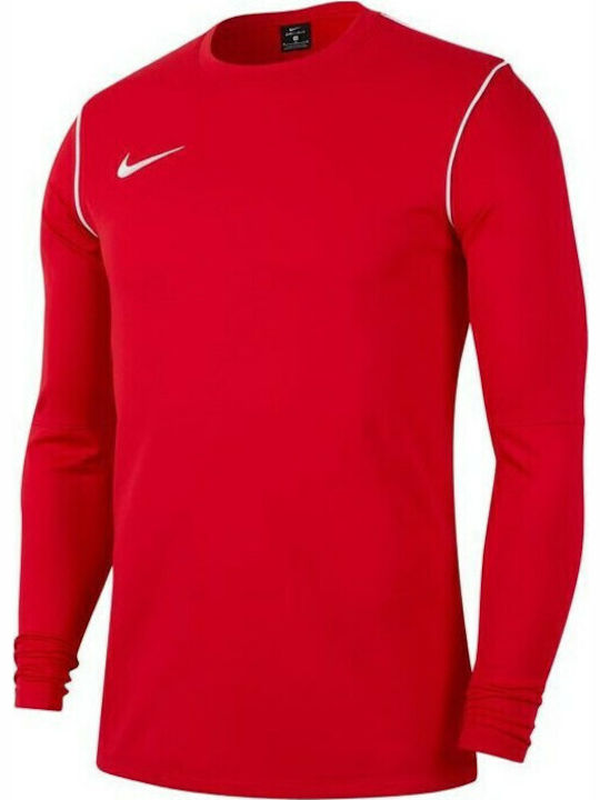 Nike Детска блуза Dri-Fit Червена Park 20 Crew