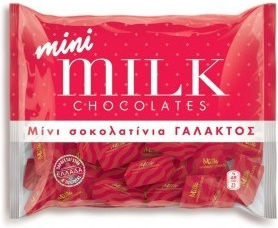 Oscar Mini Milk Chocolate Treats Milk 300gr