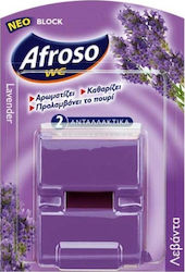 Afroso Λεβάντα Bloc Toaletă Piesă de schimb 2x40gr