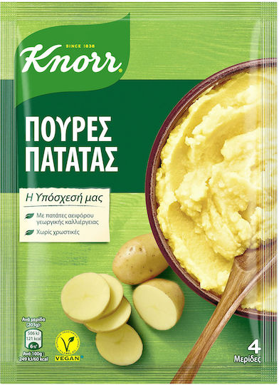 Knorr Πουρές Πατάτας σε Σκόνη 95gr