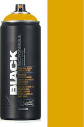 Montana Cans Spray Paint BLK with Matt Effect I...