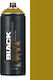 Montana Cans Спрей Боядисване BLK с Мат Ефект Д...
