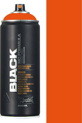 Montana Cans Σπρέι Βαφής BLK με Ματ Εφέ Hallowe...