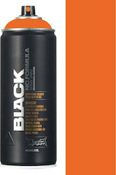 Montana Cans Σπρέι Βαφής BLK με Ματ Εφέ Atom´s ...