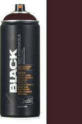 Montana Cans Spray Paint BLK with Matt Effect M...