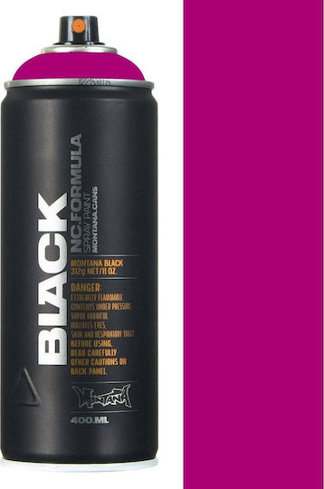 Montana Cans Спрей Боядисване BLK с Мат Ефект Freak 400мл