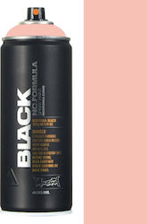 Montana Cans Spray Paint BLK with Matt Effect C...