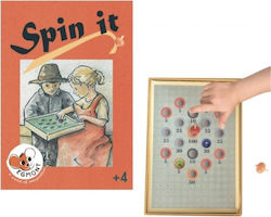 Egmont Board Game Spin It for 1-4 Players 4+ Years 570128 (EN)