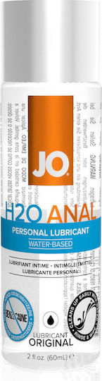 System Jo H2O Anal Original Lubrifiant Anal Pe Bază De Apă 60ml