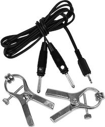 Rimba Luxurous Electro Clamps Uni-polar für Elektrostimulation Rimba Luxurous Electro Clamps Uni-polar für Elektrostimulation