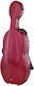 Gewa Pure Cello Suitcase Cello 4/4 Red