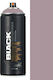 Montana Cans Спрей Боядисване BLK с Мат Ефект Д...