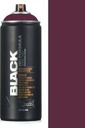 Montana Cans Spray Paint BLK with Matt Effect A...