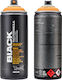 Montana Cans Спрей Боядисване BLK с Мат Ефект H...