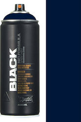 Montana Cans Spray Paint BLK with Matt Effect D...