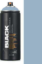 Montana Cans Spray Paint BLK with Matt Effect T...