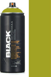 Montana Cans Spray Paint BLK with Matt Effect O...