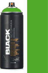 Montana Cans Vopsea Spray BLK Verde Irlandez BLK 6045 400ml 6 Bucăți