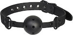 Dream Toys Blaze Ball Gag Knebel in Schwarz Farbe