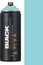 Montana Cans Spray Paint BLK with Matt Effect T...