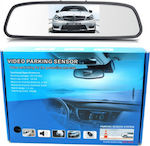 Car Screen Mirror with Reverse Camera Universal