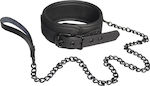 Dream Toys Blaze Collar & Chain Black