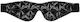 Shots Ouch Luxury Eye Mask in Schwarz Farbe OU3...