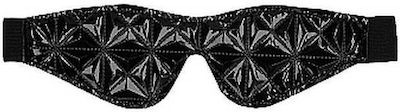 Shots Ouch Luxury Eye Mask in Schwarz Farbe OU348BLK