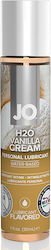 System Jo H2O Flavored Schmiermittel Vanille-Sahne 30ml