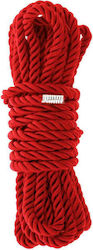 Dream Toys Blaze Deluxe Bondage Rope Σχοινί Δεσίματος σε Κόκκινο Χρώμα