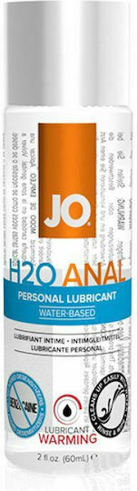 System Jo H2O Anal Warming Lubricant 60ml