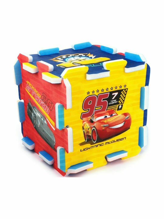 Trefl Kids Floor Puzzle Cars 3 Foam Puzzle 8pcs 60721