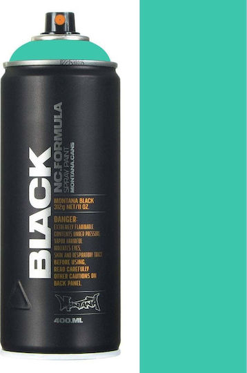 Montana Cans Spray Paint BLK with Matt Effect Nappies 400ml