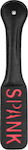 Shots Ouch Paddle Spank Paddle in Black Color