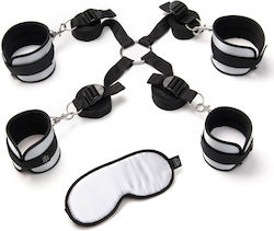 Fifty Shades of Grey Hard Limits - Under The Bed Restraints Kit BDSM Kit σε Μαύρο Χρώμα