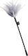 Fifty Shades of Grey Tease - Feather Tickler Feather for Tickling in Gray Color