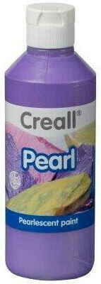 Creall Pearl Tempera Farben Violet 06 in Flasche 250ml 1Stück SP.0.92.083