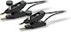Mystim Barry Bite for Electro-stimulation in Black Color 2pcs