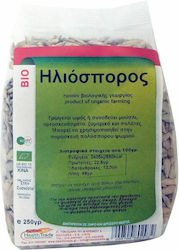 HealthTrade Organic Sunflower Seeds Raw Peeled Unsalted 250gr