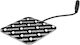 Mystim Self-Adhesive Electrodes for Electro-stimulation in Black Color 4pcs