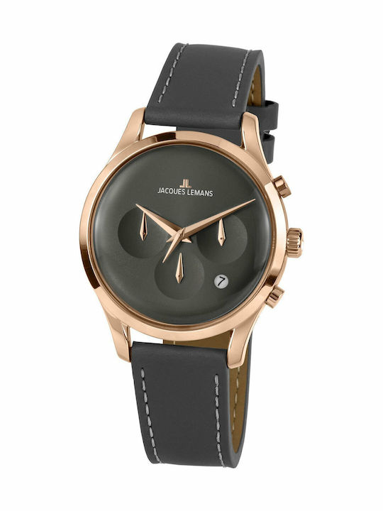 Jacques Lemans Retro Classic Ανδρικό Ρολόι 38mm...