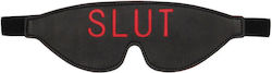 Shots Ouch Blindfold Slut BDSM Mask in Black Color