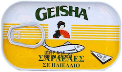 Geisha Sardinen In Sonnenblumenöl 1Stück