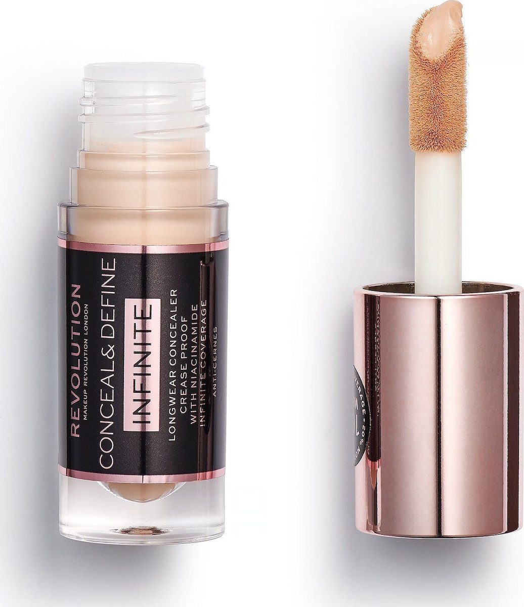 Revolution Beauty Conceal & Define Infinite Longwear Concealer C4.5 5ml