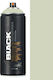 Montana Cans Спрей Боядисване BLK с Мат Ефект К...