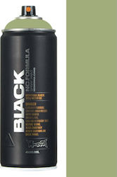 Montana Cans Spray Paint BLK with Matt Effect R...