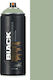 Montana Cans Спрей Боядисване BLK с Мат Ефект М...
