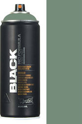 Montana Cans Σπρέι Βαφής BLK με Ματ Εφέ Mist 40...