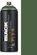 Montana Cans Спрей Боядисване BLK с Мат Ефект Б...