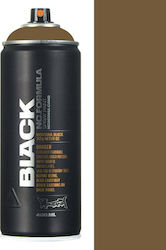 Montana Cans Σπρέι Βαφής BLK με Ματ Εφέ Pan 400...
